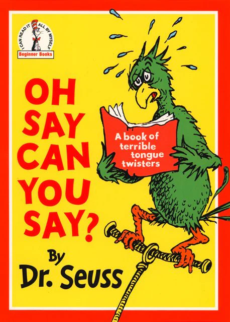Beginner Series - Oh Say Can You Say?
