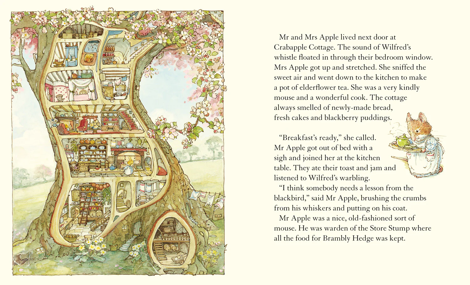 Brambly Hedge - Spring Story - Image 2