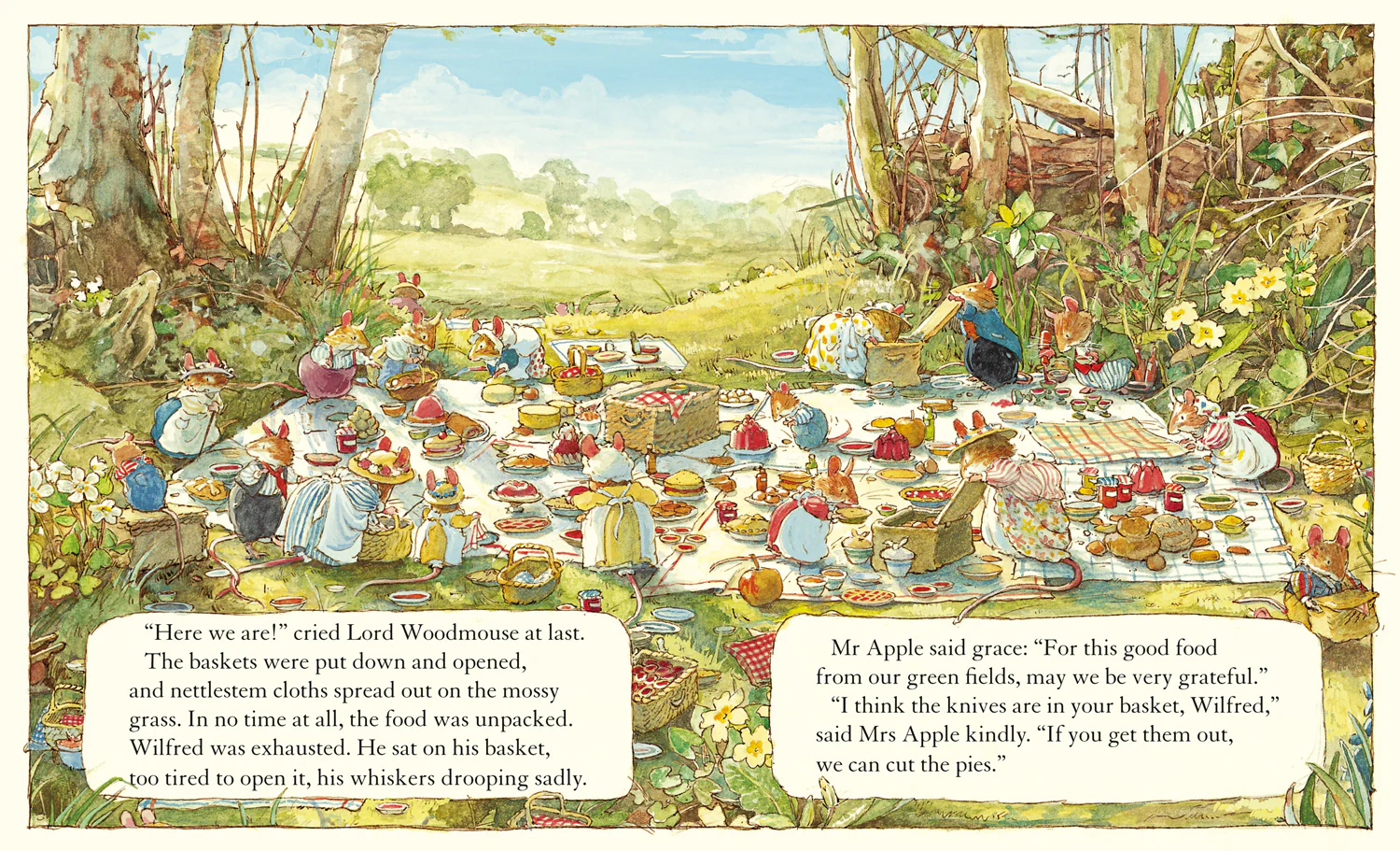 Brambly Hedge - Spring Story - Image 4