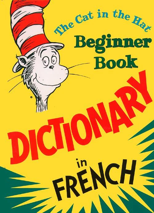 Beginner Series - Dictionary in French: The Cat in the Hat