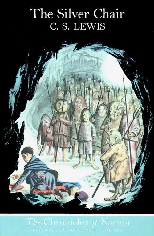 The Illustrated Chronicles of Narnia - The Silver Chair (Paperback)
