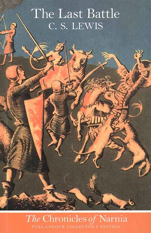 The Illustrated Chronicles of Narnia - The Last Battle (Paperback)