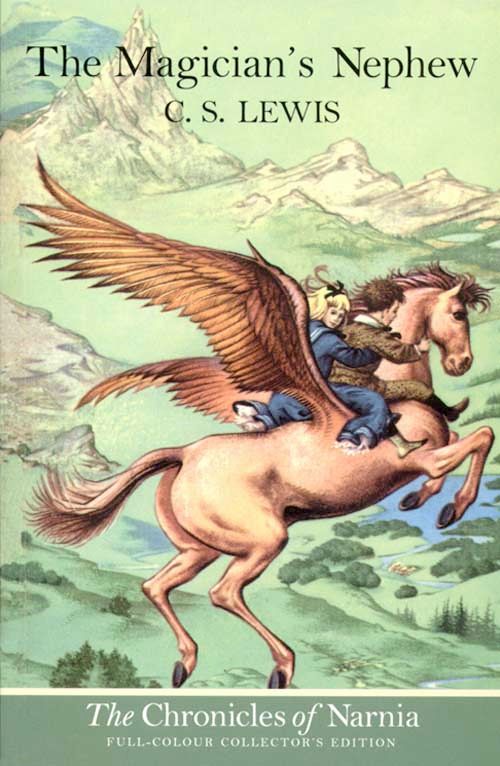 The Illustrated Chronicles of Narnia - The Magician’s Nephew (Paperback)