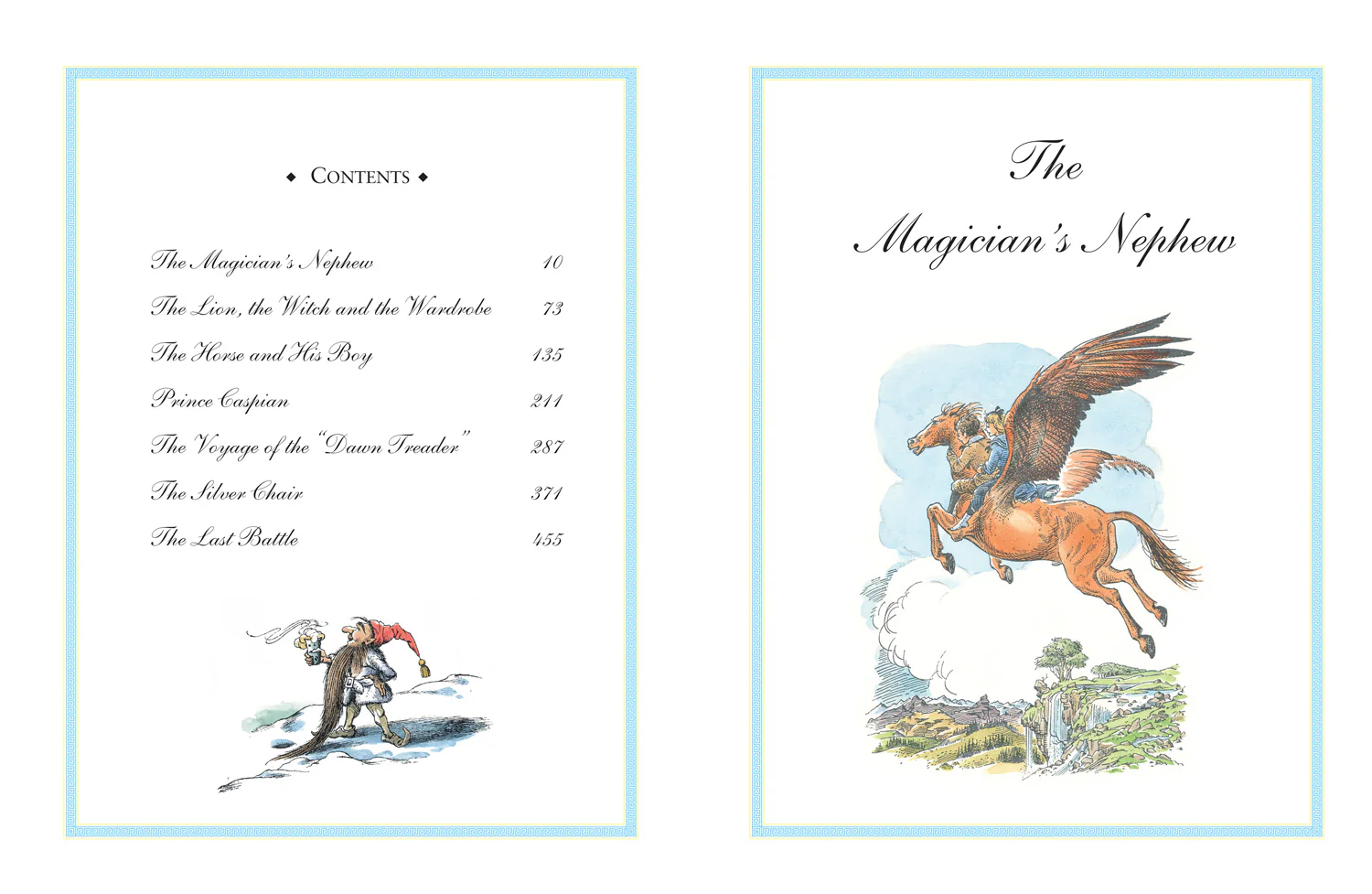 The Illustrated Chronicles of Narnia - The Complete Chronicles of Narnia - Image 2