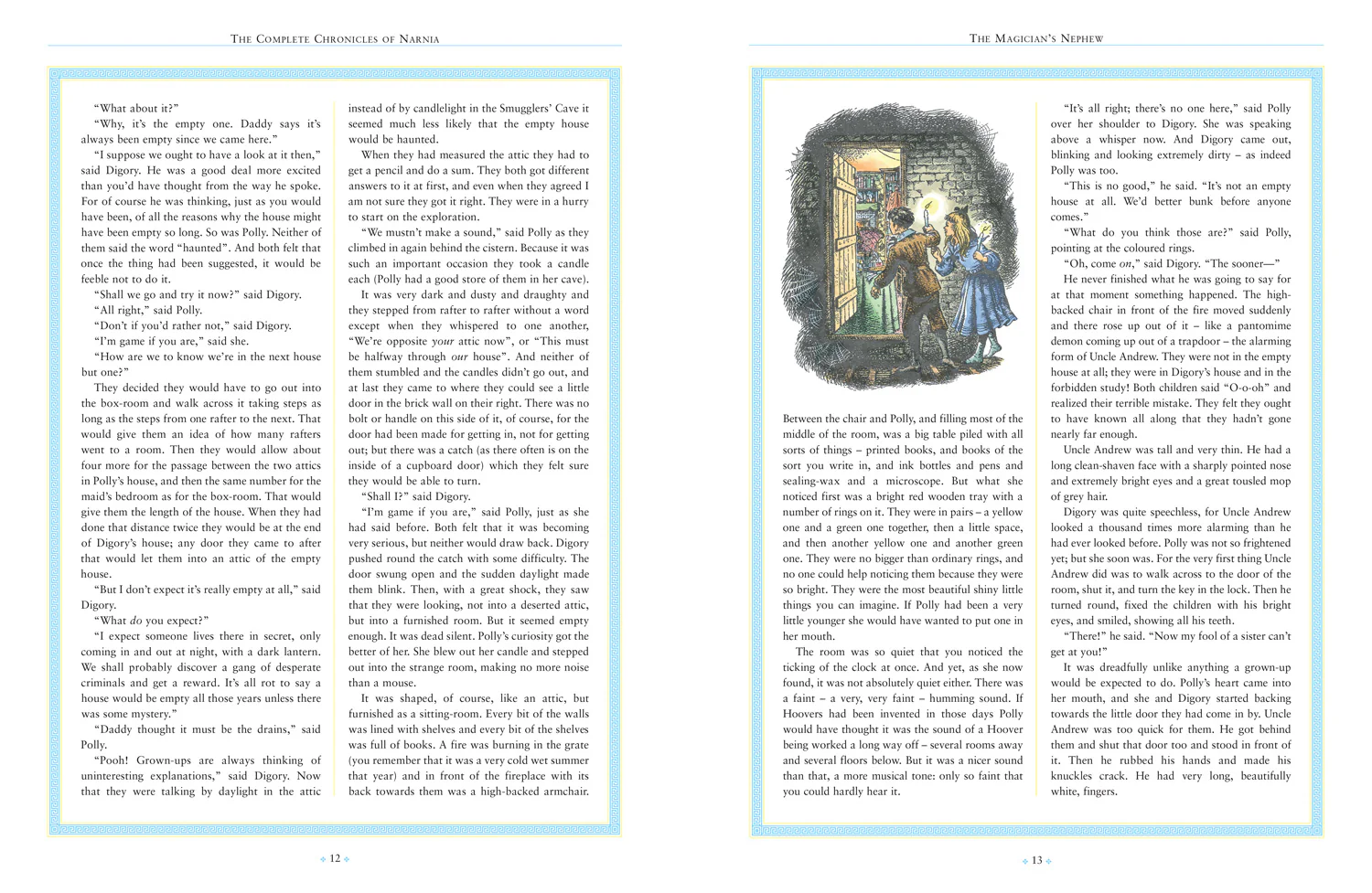 The Illustrated Chronicles of Narnia - The Complete Chronicles of Narnia - Image 4