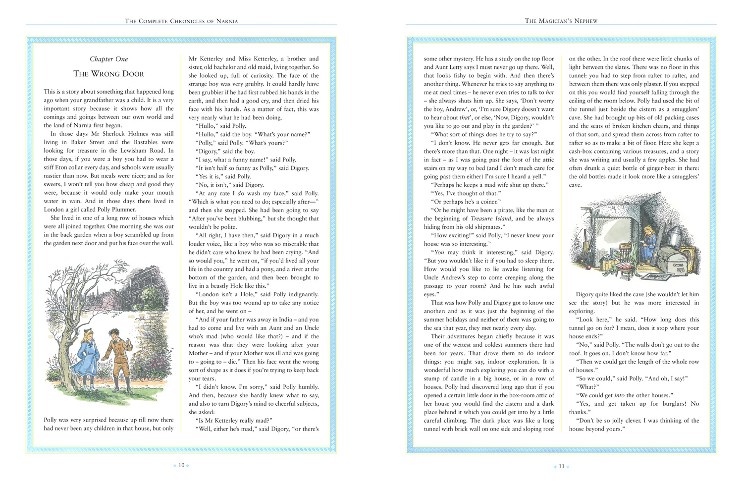 The Illustrated Chronicles of Narnia - The Complete Chronicles of Narnia - Image 5