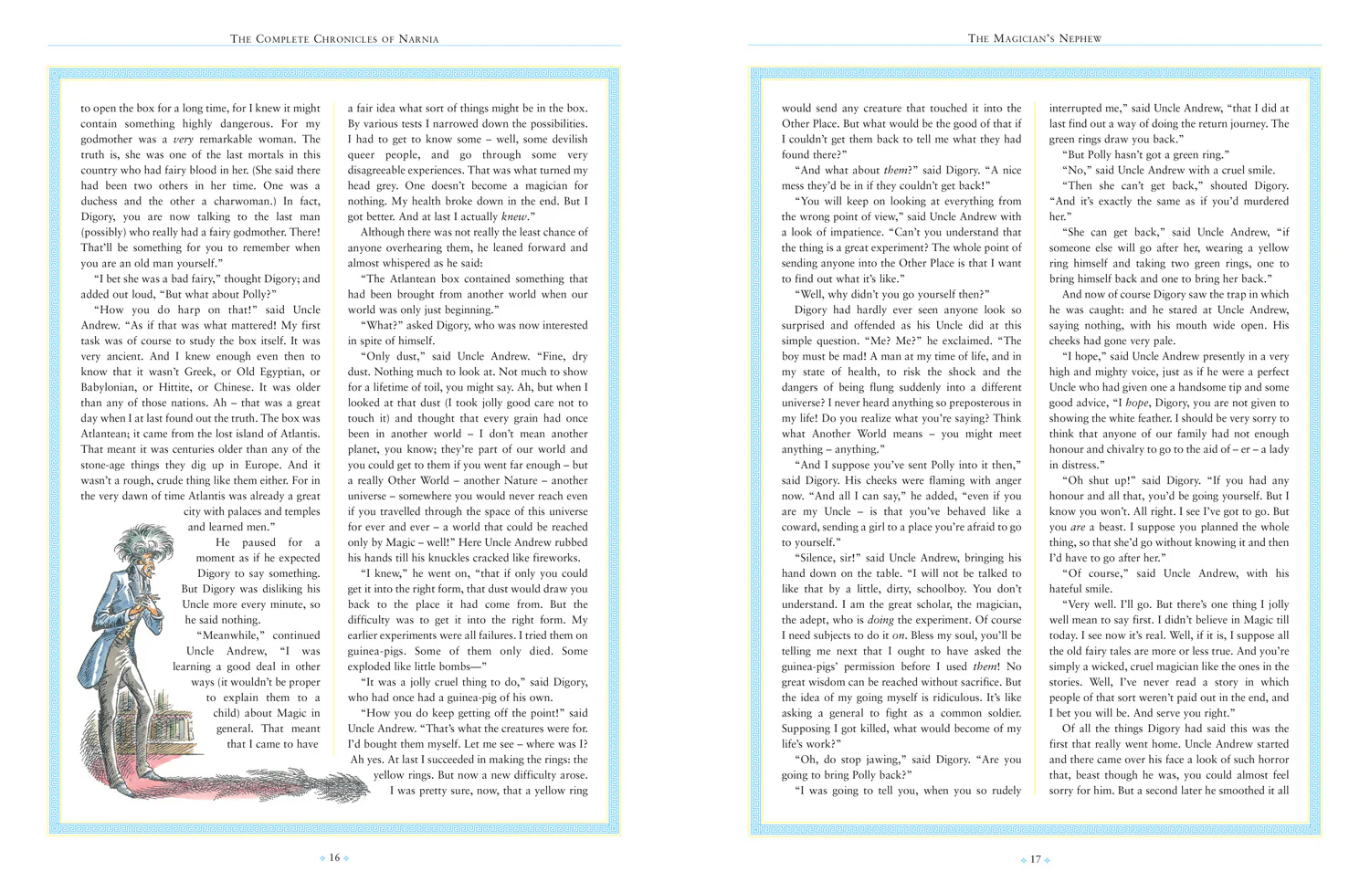The Illustrated Chronicles of Narnia - The Complete Chronicles of Narnia - Image 6