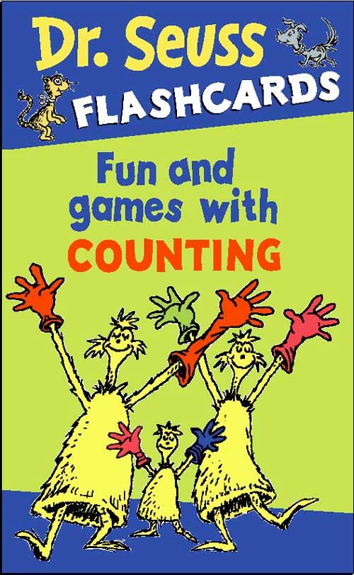 Dr. Seuss Flashcards - Fun and Games with Counting: 30 cards