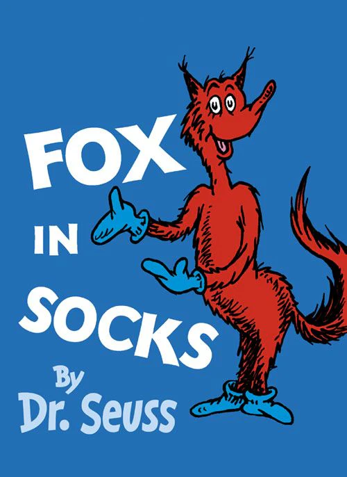 Fox in Socks: (Miniature edition)