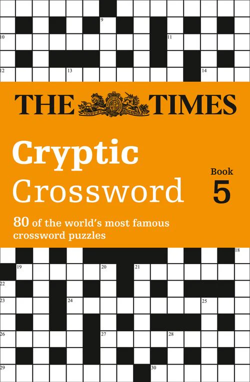 The Times Crosswords - The Times Cryptic Crossword Book 5: 80 world-famous crossword puzzles