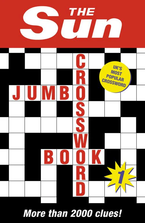 The Sun Puzzle Books - The Sun Jumbo Crossword Book 1
