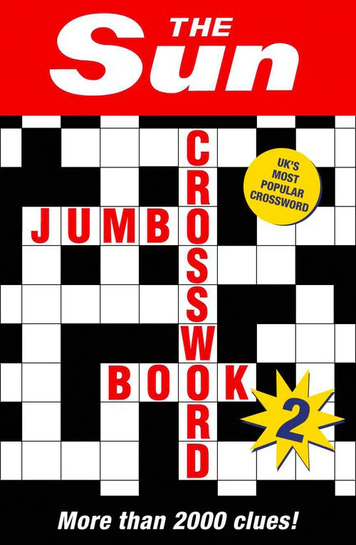 The Sun Puzzle Books - The Sun Jumbo Crossword Book 2