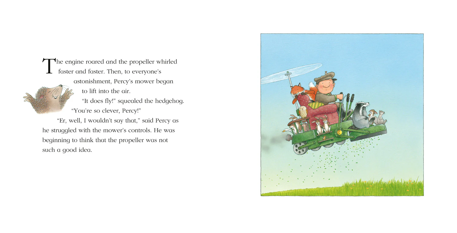 A Percy the Park Keeper Story - Percy’s Bumpy Ride - Image 3
