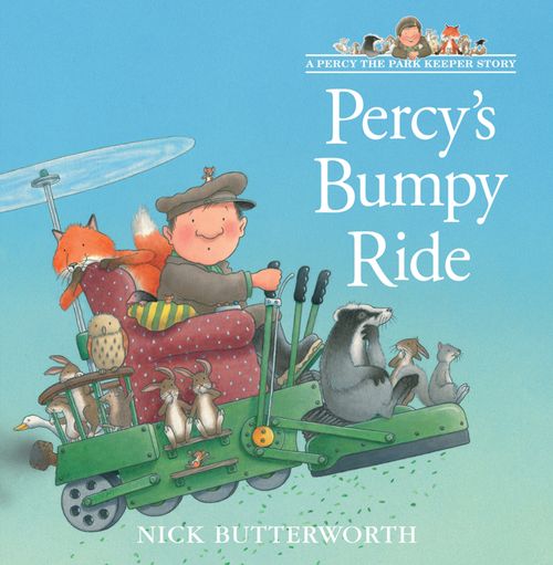 A Percy the Park Keeper Story - Percy’s Bumpy Ride - Image 4