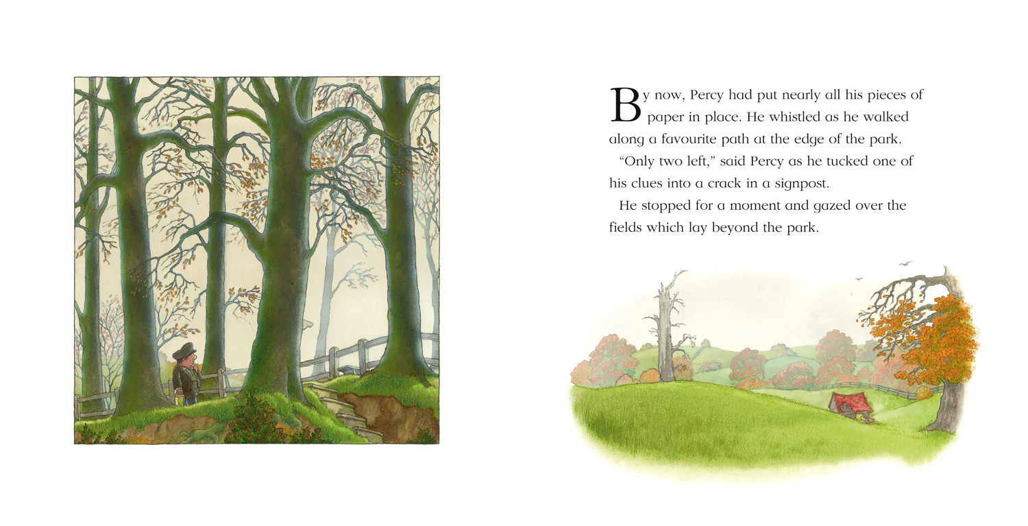 A Percy the Park Keeper Story - The Treasure Hunt - Image 3