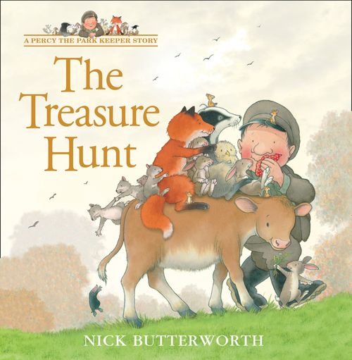 A Percy the Park Keeper Story - The Treasure Hunt - Image 4