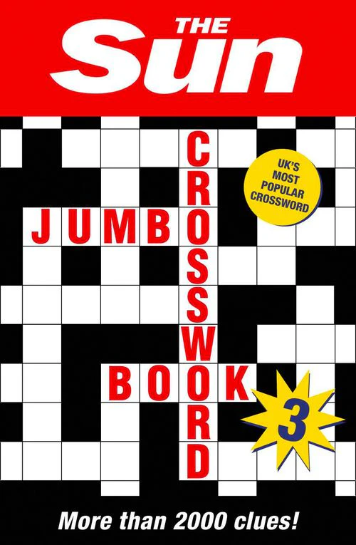 The Sun Puzzle Books - The Sun Jumbo Crossword Book 3