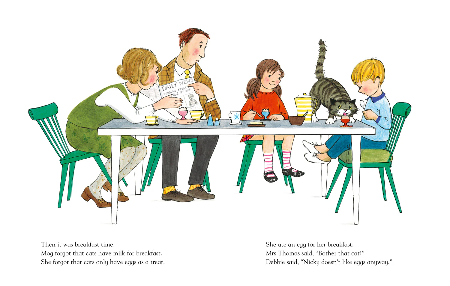 Mog the Forgetful Cat - Image 3
