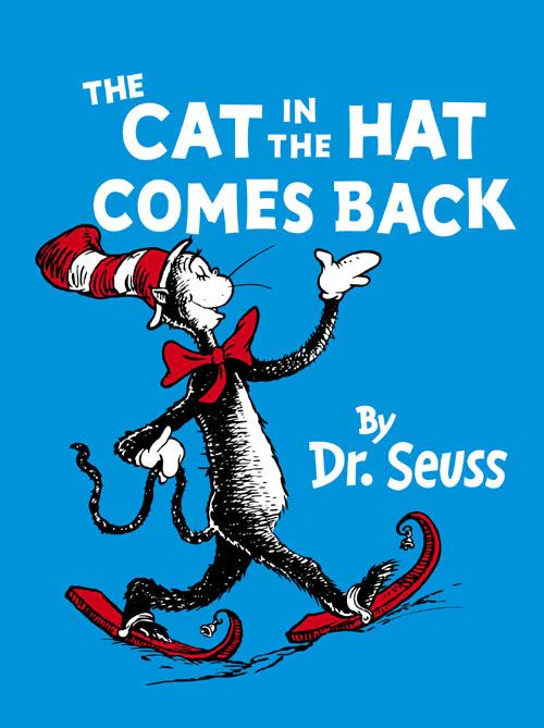 The Cat in the Hat Comes Back: (Mini edition)