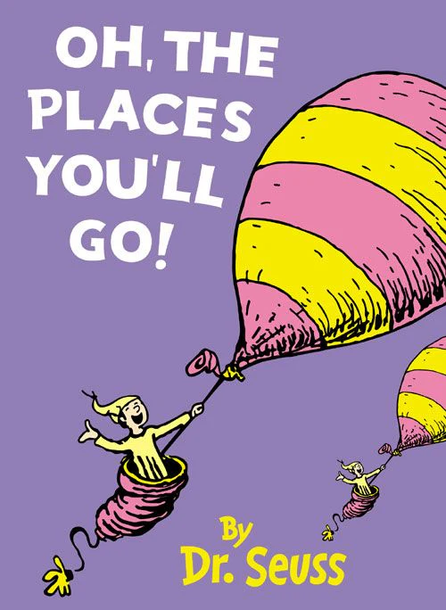 Oh, The Places You’ll Go!: (Mini edition)
