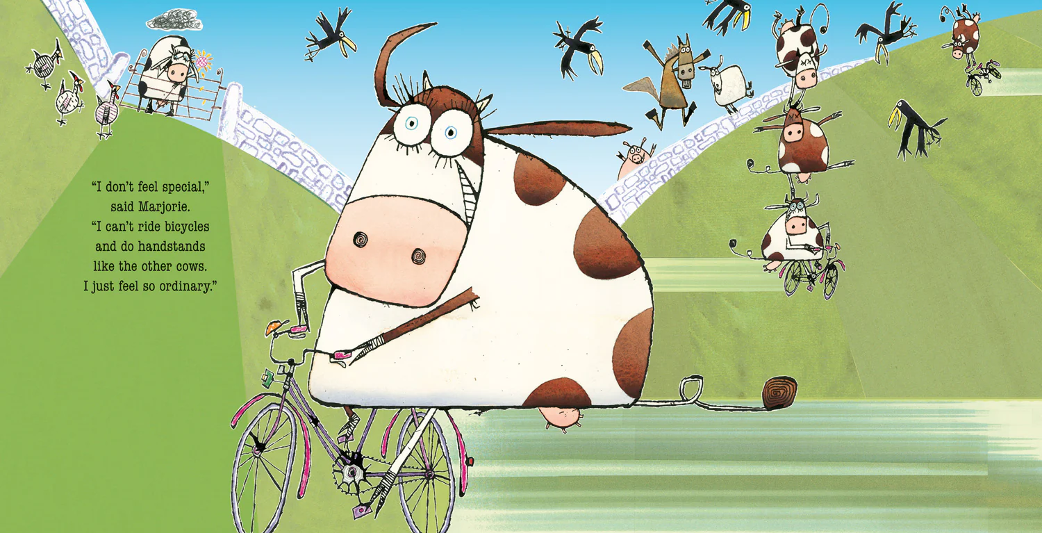 The Cow That Laid An Egg