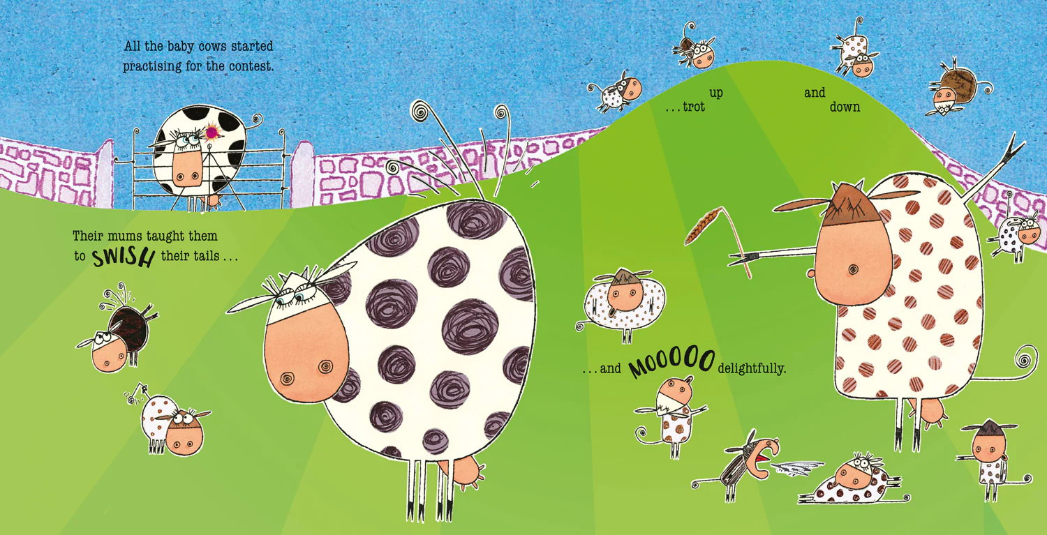 The Best Cow in Show