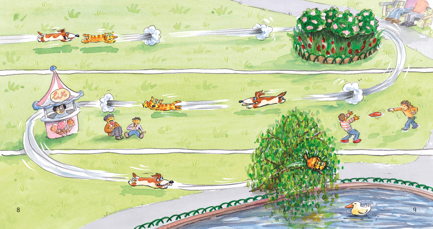 Collins Big Cat - Cat and Dog: Band 00/Lilac - Image 3