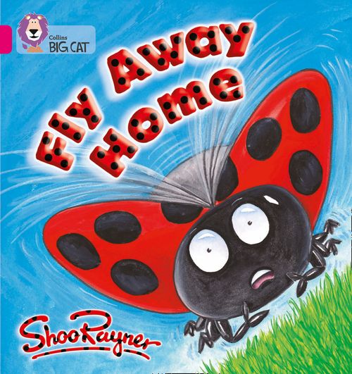 Collins Big Cat - Fly Away Home: Band 01B/Pink B