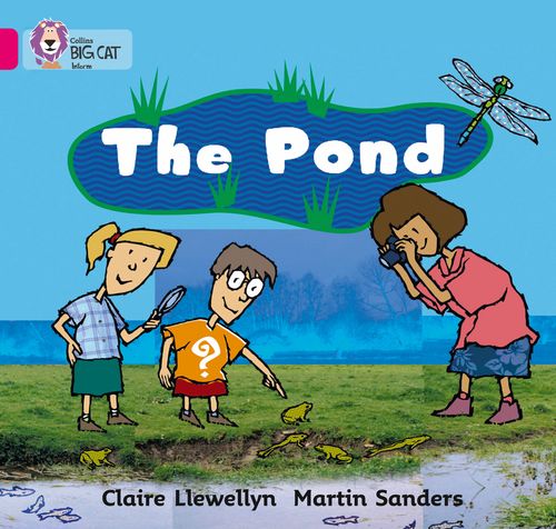 Collins Big Cat - The Pond: Band 01B/Pink B
