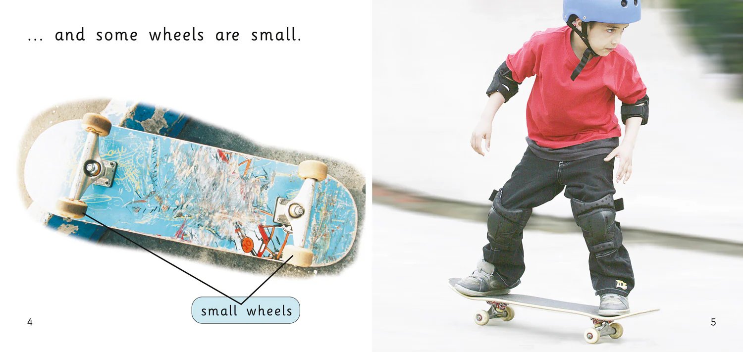 Collins Big Cat - Wheels: Band 01B/Pink B - Image 3