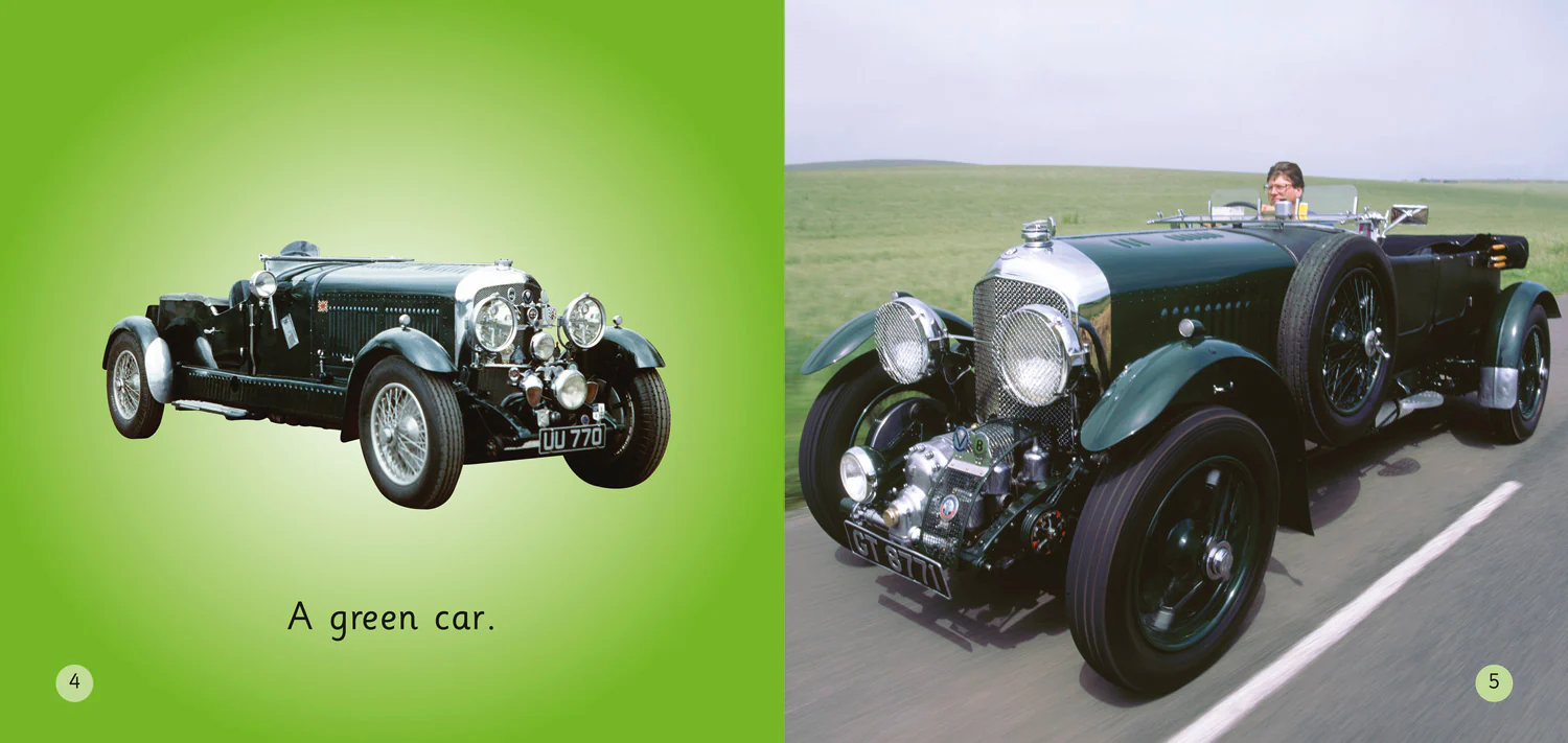 Collins Big Cat - Cars: Band 01A/Pink A - Image 3