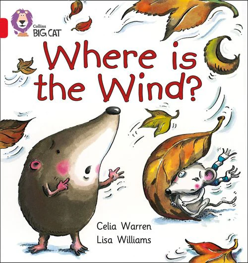 Collins Big Cat - Where is the Wind?: Band 02B/Red B