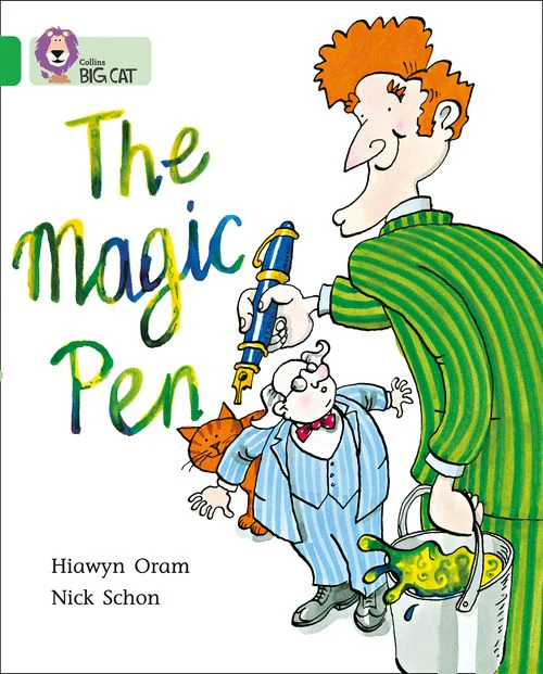 Collins Big Cat - The Magic Pen: Band 05/Green