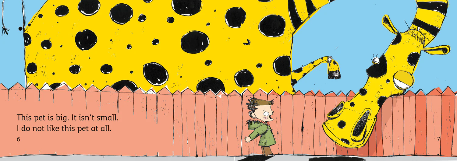 Collins Big Cat - I Want a Pet!: Band 05/Green - Image 3