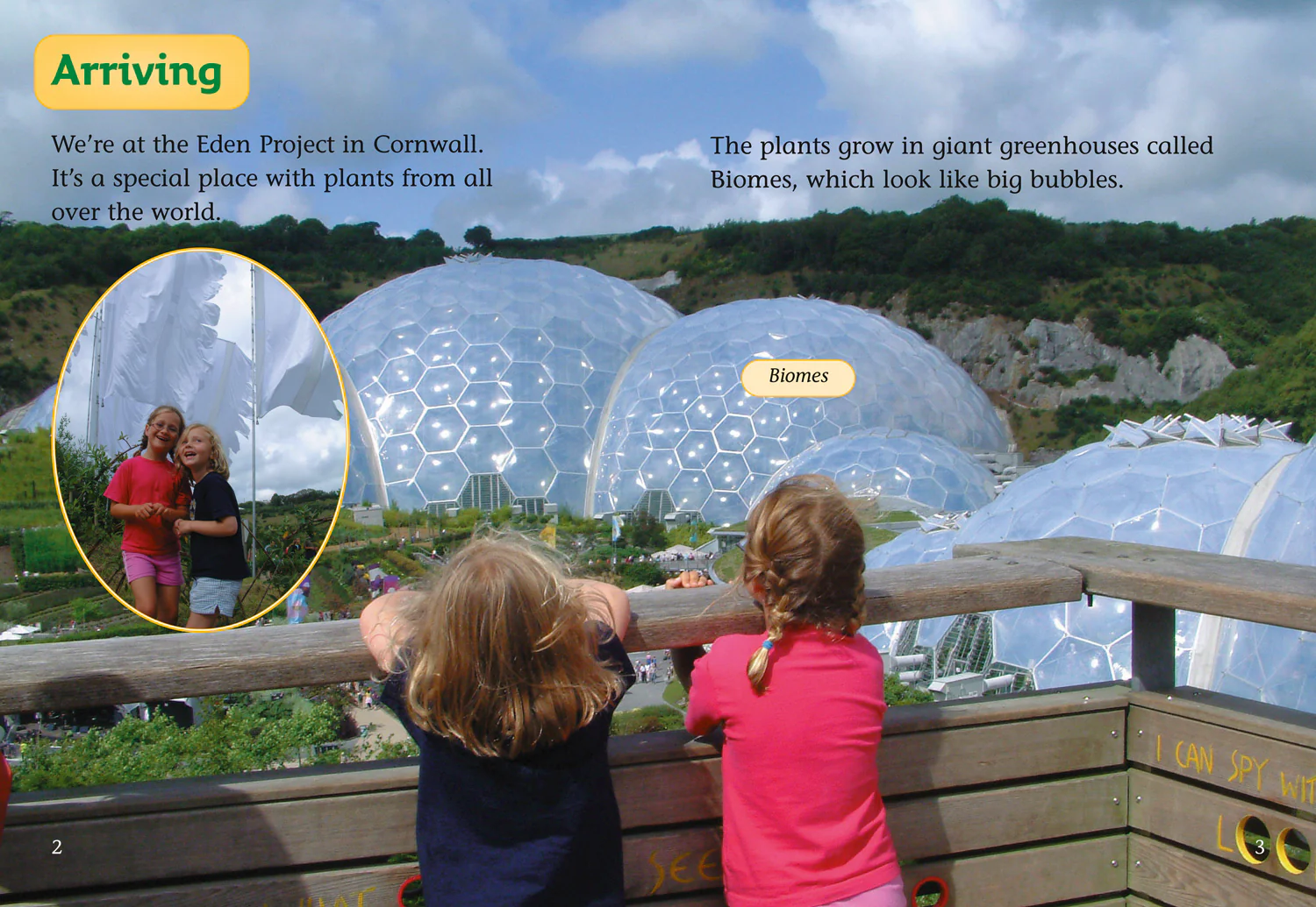 Collins Big Cat - A Day at the Eden Project: Band 05/Green - Image 2