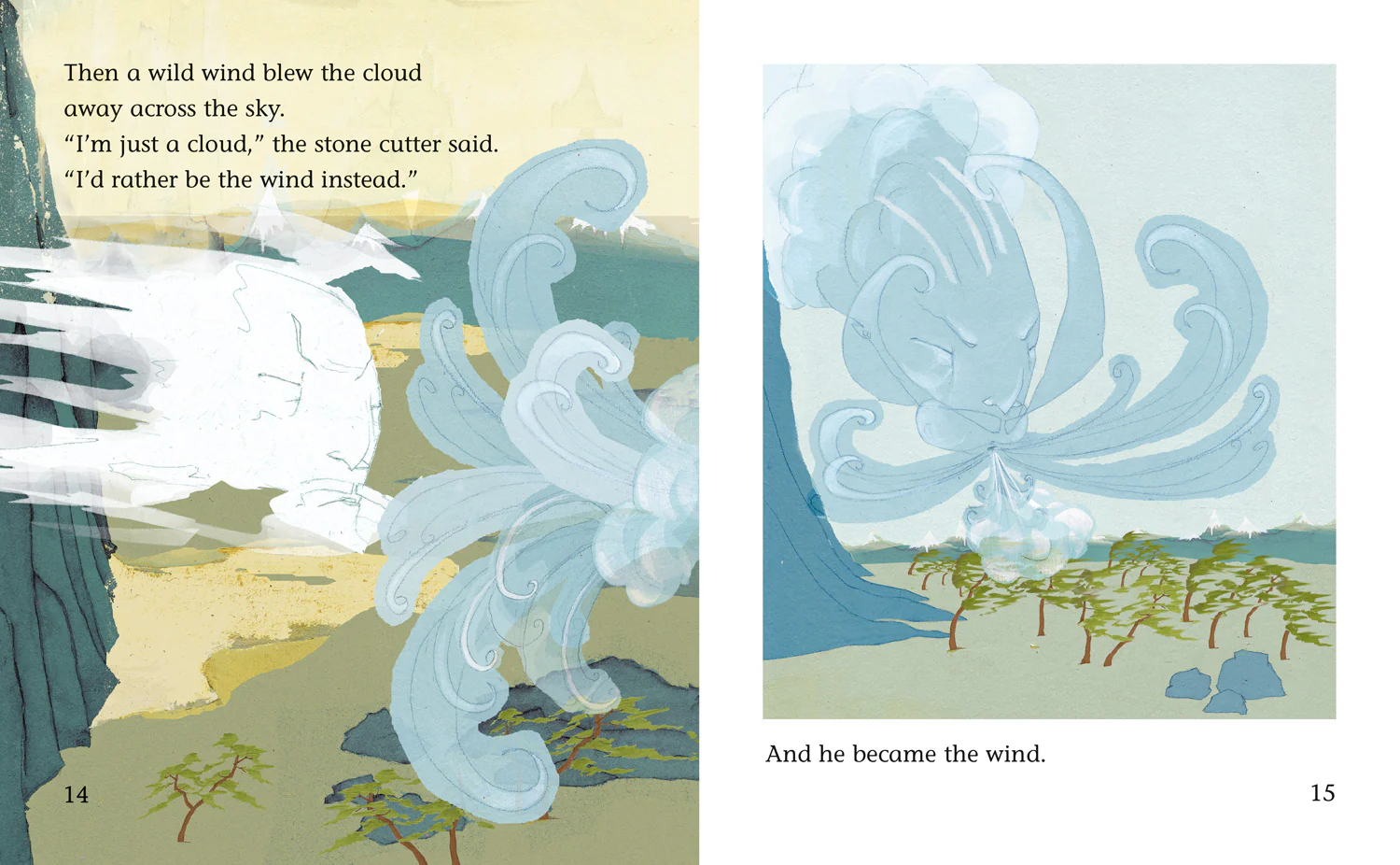 Collins Big Cat - The Stone Cutter: Band 07/Turquoise - Image 3