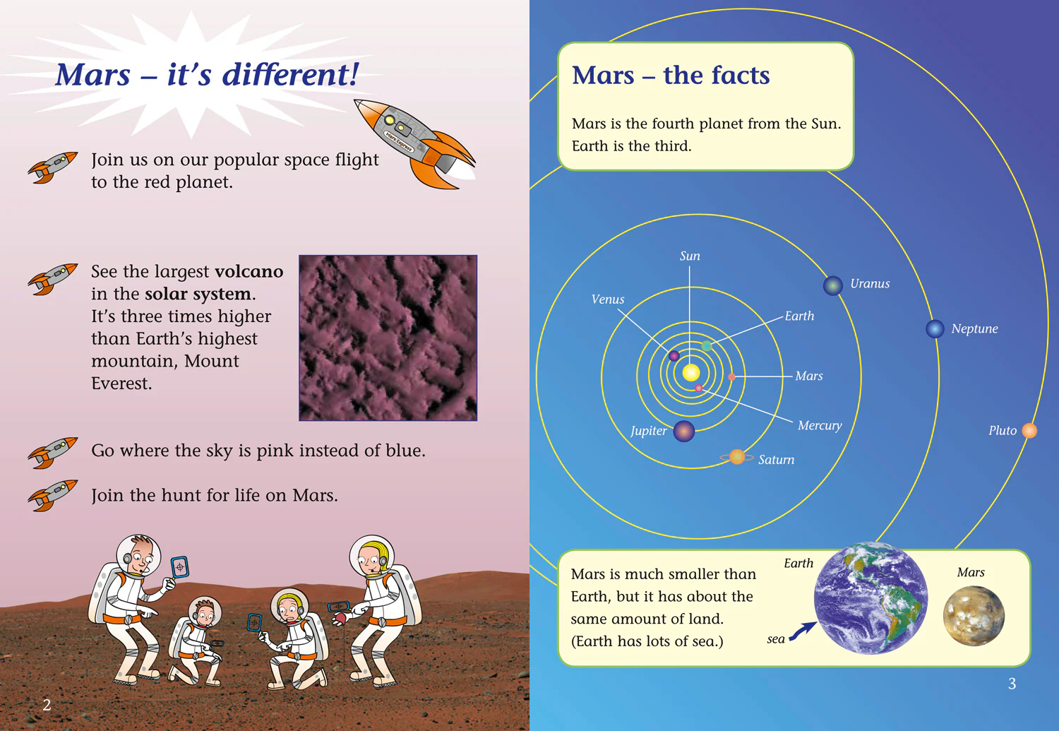 Collins Big Cat - Let’s Go to Mars: Band 08/Purple - Image 2