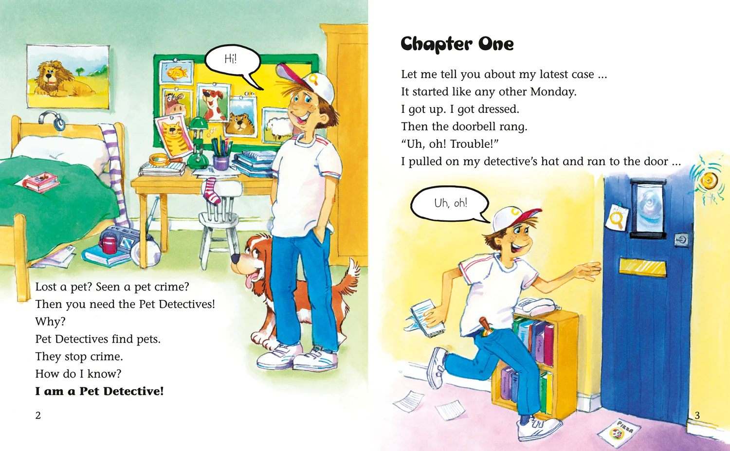 Collins Big Cat - Pet Detectives: Tortoise Trouble: Band 08/Purple