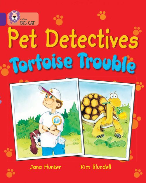 Collins Big Cat - Pet Detectives: Tortoise Trouble: Band 08/Purple - Image 3