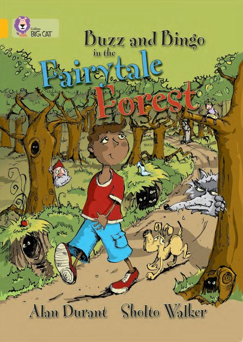 Collins Big Cat - Buzz and Bingo in the Fairytale Forest: Band 09/Gold