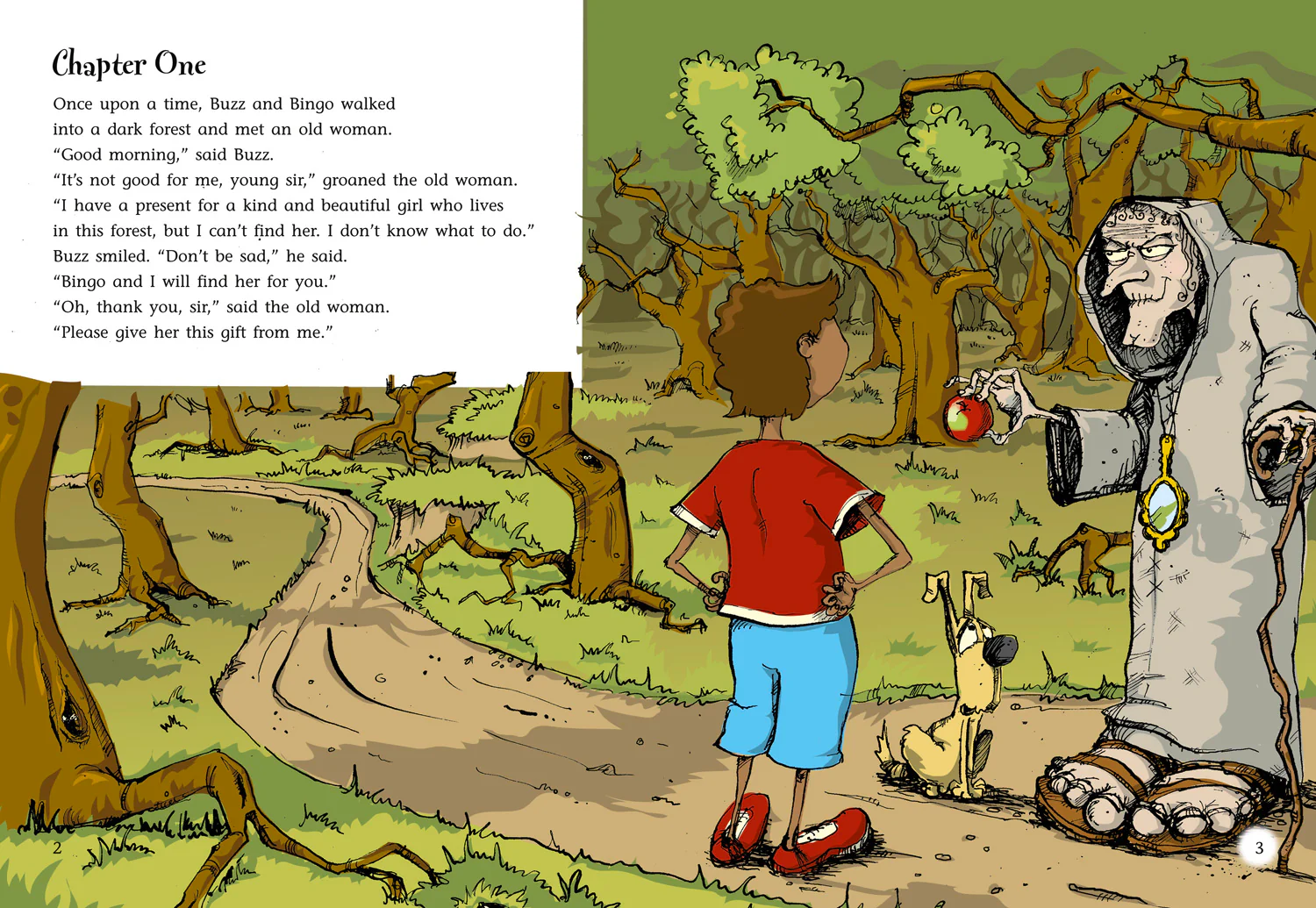 Collins Big Cat - Buzz and Bingo in the Fairytale Forest: Band 09/Gold - Image 2