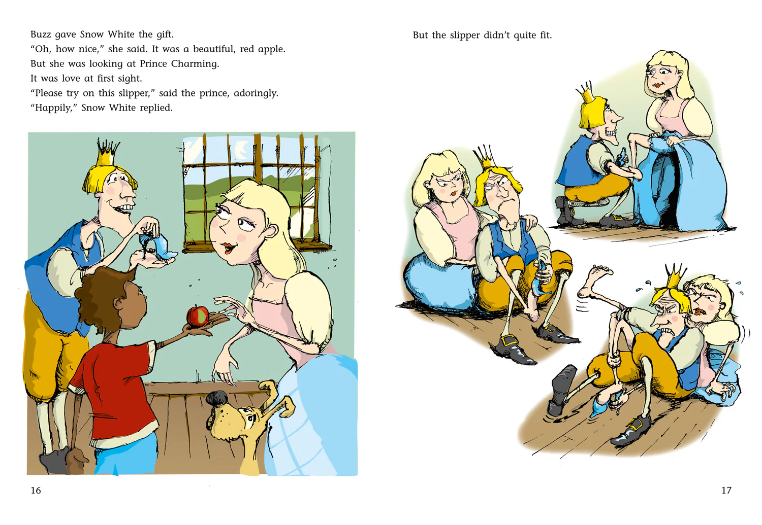 Collins Big Cat - Buzz and Bingo in the Fairytale Forest: Band 09/Gold - Image 3