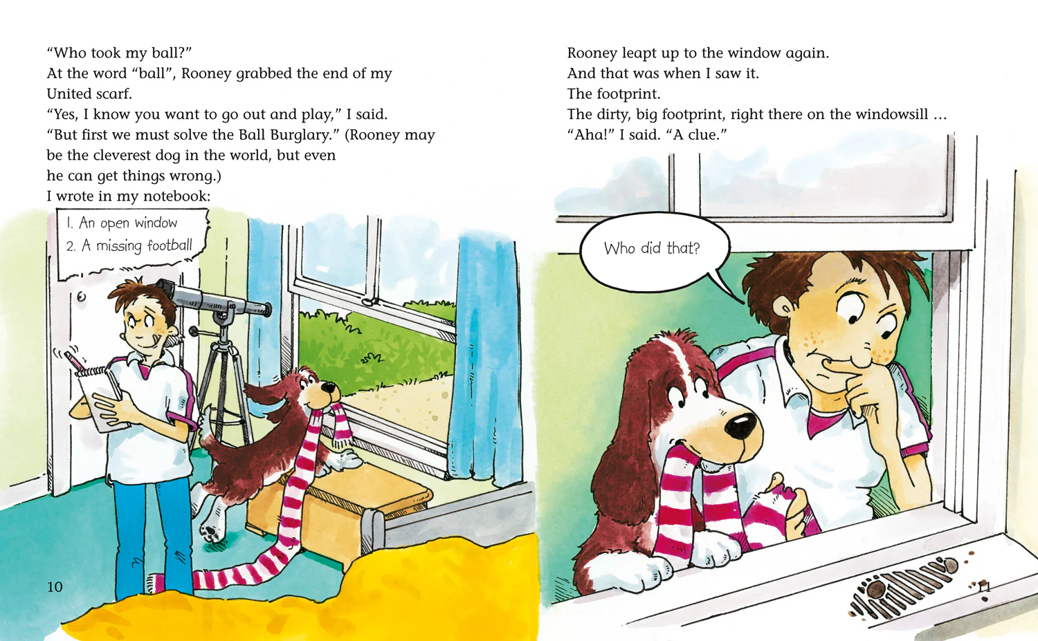 Collins Big Cat - Pet Detectives: The Ball Burglary: Band 09/Gold - Image 3
