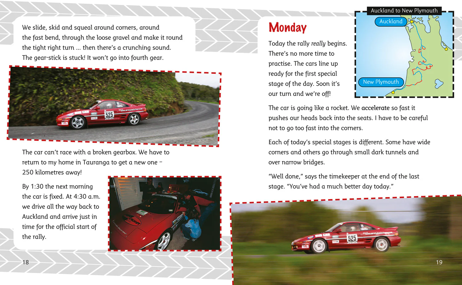 Collins Big Cat - Rally Challenge: Band 10/White - Image 3
