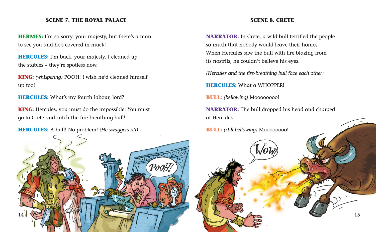 Collins Big Cat - Hercules: Superhero: Band 11/Lime - Image 3