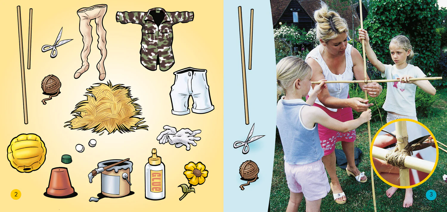 Collins Big Cat - How To Make a Scarecrow: Band 00/Lilac - Image 3