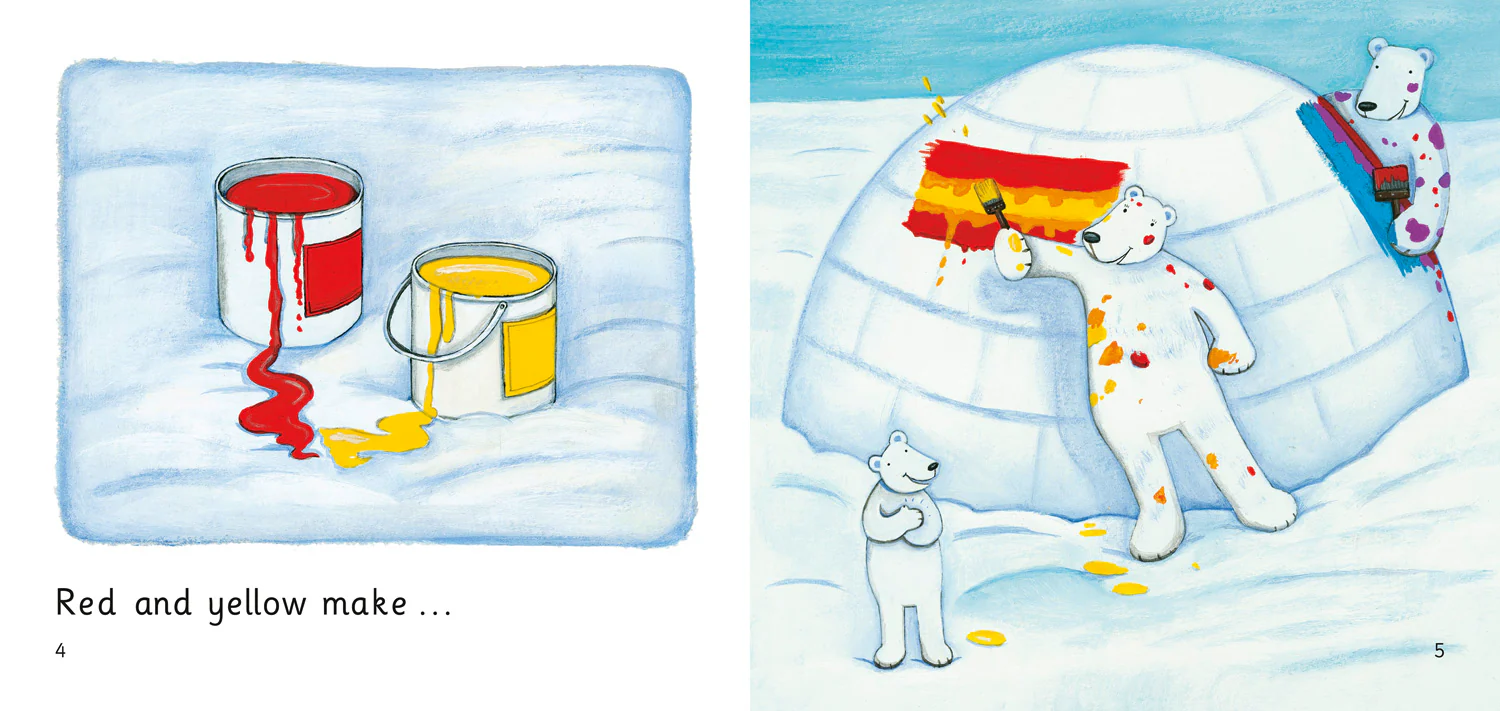 Collins Big Cat - Colour Bears: Band 01B/Pink B - Image 3