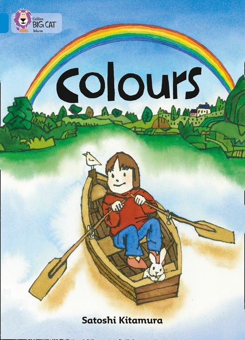 Collins Big Cat - Colours: Band 04/Blue