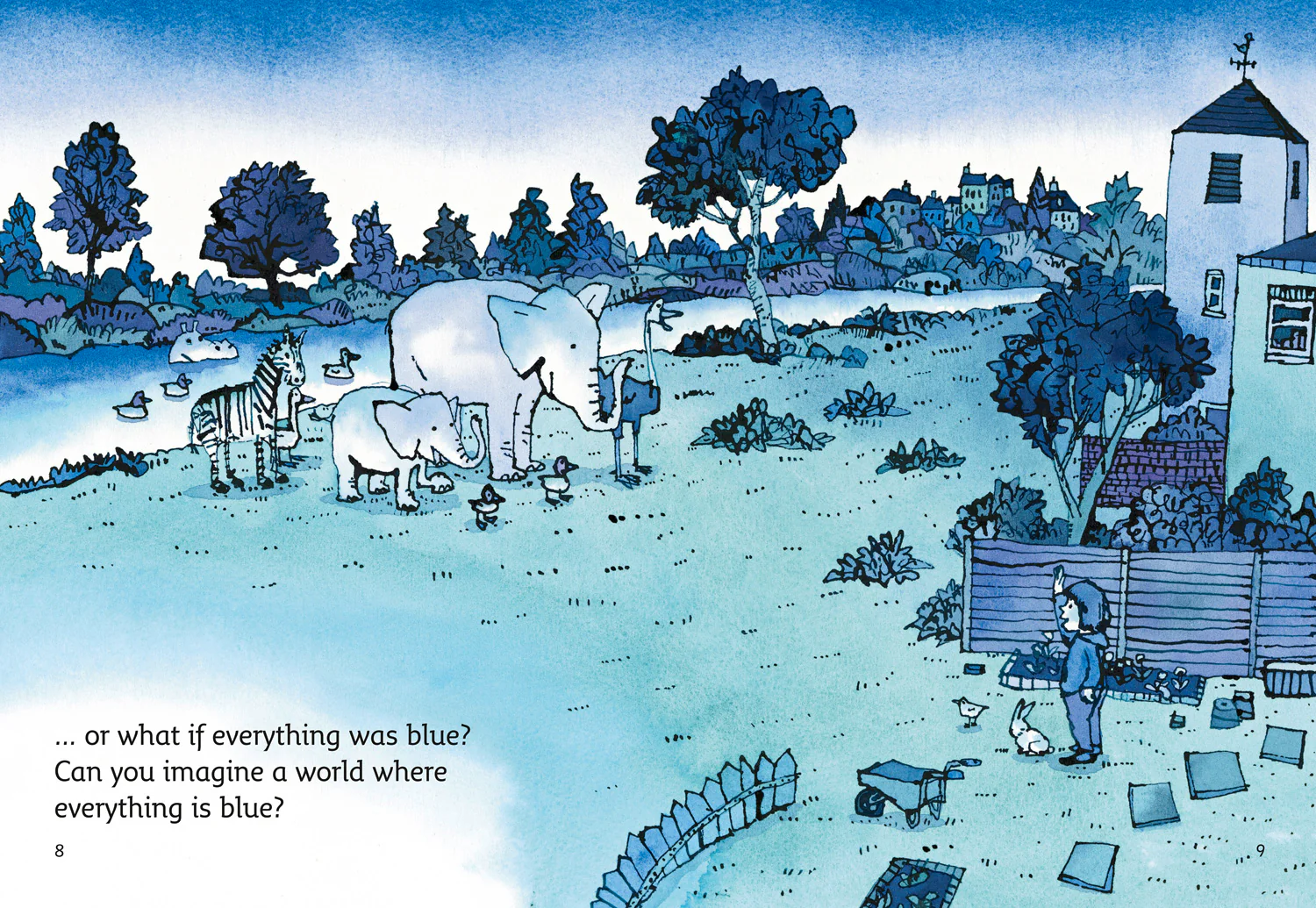 Collins Big Cat - Colours: Band 04/Blue - Image 3