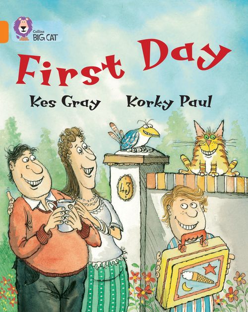 Collins Big Cat - First Day: Band 06/Orange
